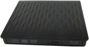 5sssallefaa Blu Ray Player Disco óptico externo USB 3.0 Blu-Ray Bd-ROM Cd/DVD Rw gravador gravador gravador para notebook Apple (Cor: A)