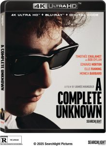 A Complete Unknown - 4K + Blu-ray + Digital [4K UHD]
