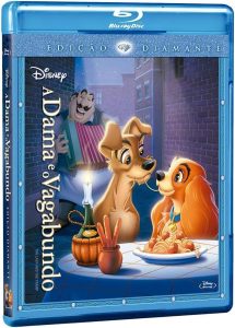 A Dama E O Vagabundo Edição Diamante [Blu-Ray]