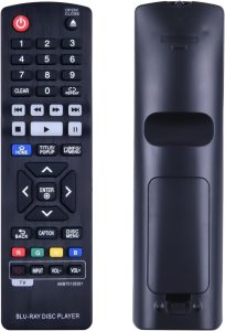 AKB75135301 Controle remoto de substituição para LG Ultra HD Blu-ray Player UBKM9 UP970 UBKC90