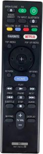 ALLIMITY Controle remoto de substituição RMT-VB210U compatível com Sony 3D HD Home Theater Blu-Ray Player UHP-H1 UBP-X700