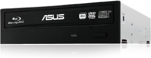 ASUS BW-16D1HT – gravador Blu-ray ultrarrápido 16X com suporte M-DISC, preto