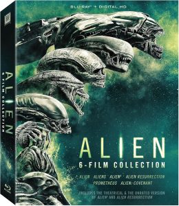 Alien 6-film Collection [bd + Dhd] [Blu-ray]