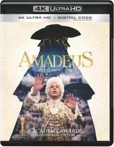 Amadeus (1984) (4K Ultra HD + Digital) [4K UHD]
