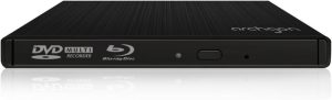 Archgon Combo de Blu-ray Externo USB 3.0 Alumínio 6X (Blu-ray Player e gravador de DVD) Modelo MD-3102-U3 com solução Cyberlink BD