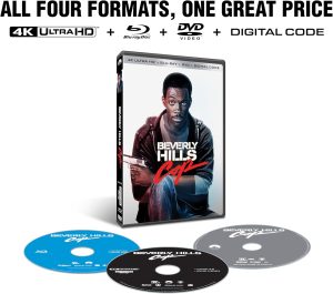 Beverly Hills Cop 4K UHD + Blu-ray + DVD + Digital