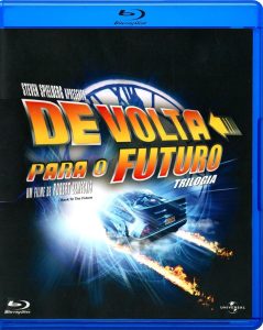 Blu-Ray: De Volta para o Futuro - Trilogia
