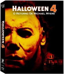 Blu-ray Halloween 4 - O retorno de Michael Myers - Edição de colecionador