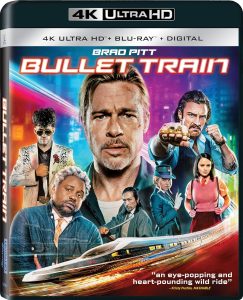 Bullet Train - 4K + Blu-ray + Digital [4K UHD]