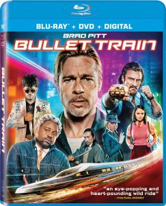Bullet Train [Blu-ray] [DVD] [Blu-ray]