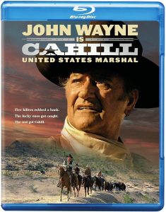 Cahill, U.S. Marshall (BD) [Blu-ray]