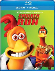 Chicken Run Blu-ray + Digital