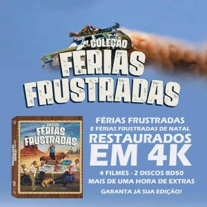 Coleção Férias Frustradas Blu-ray (4 Filmes)