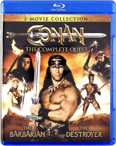 Conan: The Complete Quest (Conan the Barbarian / Conan the Destroyer) [Blu-ray]
