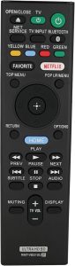 Controle remoto de substituição RMT-VB310U RMTVB310U compatível com Sony Ultra HD Blu-ray DVD Player UBP-UX80 UBP-X800 UBP-X1000ES UBP-X1100ES UBP-X800M2 UBPUX80 UBPX800 UBPX1000ES UBPX1000ES