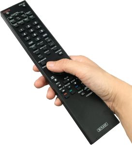 Controle remoto de substituição compatível com Pioneer BDP-140 BDP-160 BDP-320 BDP-4110 BDP-41FD BDP-450 Blu-Ray DVD Disc Player sub VXX3379 VXX3385