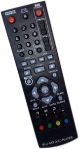 Controle remoto substituto compatível para LG BP220 BD530 BP320P BP135 BP300 BP340 BPM25 DVD Blu-Ray Disc Player