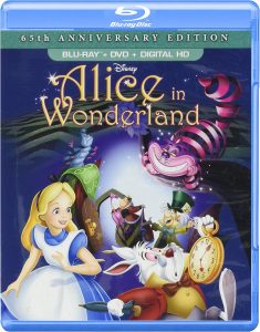 Disney's Alice in Wonderland 65th Anniversary Bluray/DVD