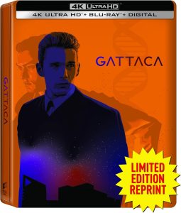 Gattaca (Limited Edition Steelbook) [4K UHD + Blu-ray + Digital]