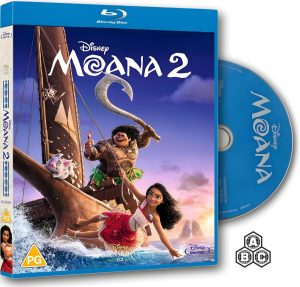 Generic Moana 2 (2024) [Blu-Ray] [Region Free]