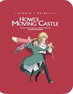 Howl's Moving Castle [Blu-ray]
