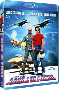 Iron Eagle (1986) [Blu-ray] Importação espanhola, reproduz em inglês