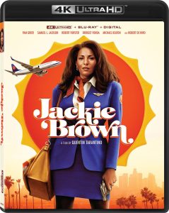 Jackie Brown [4K UHD] [Blu-ray]