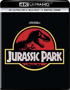 Jurassic Park - 4K Ultra HD + Blu-ray + Digital [4K UHD] [Blu-ray]