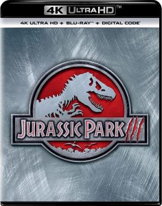 Jurassic Park III - 4K Ultra HD + Blu-ray + Digital [4K UHD] [Blu-ray]