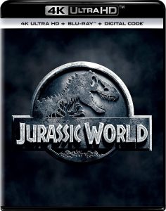 Jurassic World - 4K Ultra HD + Blu-ray + Digital [4K UHD]