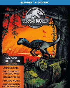 Jurassic World 5-Movie Collection [Blu-ray]