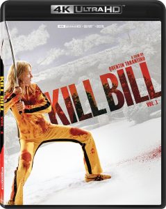 Kill Bill Vol. 1 4K + Bluray + Digital [Blu-ray]