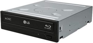 LG Electronics WH14NS40 14X Blu-ray/DVD/CD Multicompatível SATA Rewriter Drive, BDXL, M-DISC, Preto