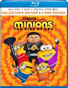 Minions: The Rise of Gru - Collector's Edition Blu-ray + DVD + Digital [Blu-ray]