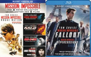 Mission: Impossible / M:i-2 / M:i-III / Ghost Protocol / Rogue Nation / Mission: Impossible - Fallout (2-Pack) (Blu-ray)