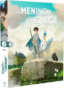 O Menino E A Garça - Edição Especial De Colecionador [Blu-ray]