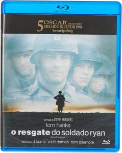 O Resgate do Soldado Ryan [Blu ray]