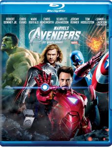 Os Vingadores - Blu-ray