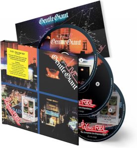 Playing the Fool - The Complete Live Experience-CD +Blu-Ray
