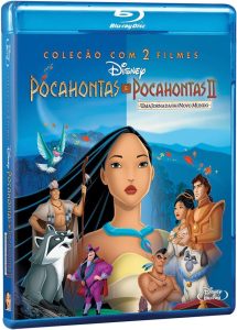 Pocahontas - Coleção com 2 Filmes [BLU-RAY]