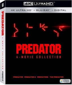 Predator: 4-movie Collection [Blu-ray]