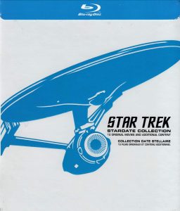 RuiMi Star Trek: Stardate Collection (10 Filmes Originais E Conteúdo Adicional) (Blu-Ray)