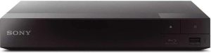 SONY Leitor de DVD Blu-Ray, multiregiões, atualizado, Wi-Fi, 1 USB, 1 HDMI, 1 COAX, 1 conexão ETHERNET, 1 cabo HDMI de 1,8 m incluído