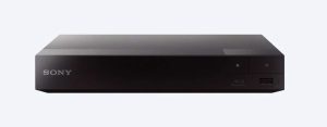 Sony Leitor Blu-ray BDP-S3500 Região Free DVD e Zone ABC com 100-240 Volts, 50/60 Hz, cabo HDMI gratuito de 1,8 m e adaptador EUA-Europeu
