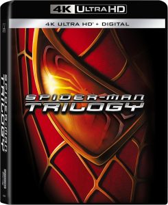 Spider-Man (2002) / Spider-Man 2 (2004) / Spider-Man 3 (2007) - Set [4K UHD] [Region Free] [Blu-ray]