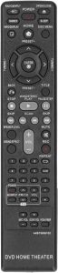 Substituição De Controle Remoto, Blu Ray Substituir Controle Remoto Ajuste Blu Ray Player Remoto Aplicável Para Sistema De Home Theater Dvd