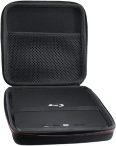 Suw — Estojo de transporte externo USB CD DVD Drive gravador Blu-Ray Drive para Didar Blu-Ray DVD Player Ultra Mini 1080p Blue Ray Disc Player Home Theater Reproduza todos os DVDs e Blu-Rays Região A