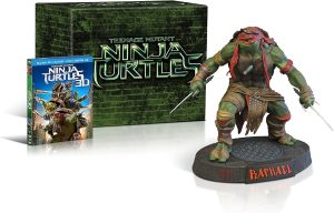Teenage Mutant Ninja Turtles Raphael Gift Set (Blu-ray 3D + DVD + Digital HD)