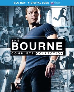 The Bourne Complete Collection - Blu-ray + Digital [Blu-ray]
