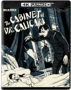 The Cabinet of Dr. Caligari (4KUHD) [4K UHD]